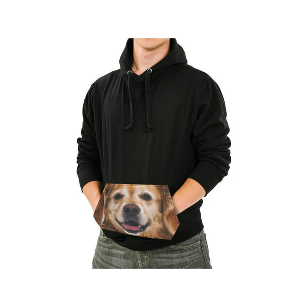 I Love My Golden Retriever Dog Present Unisex Hoody Hoodie Hooded Sweatshirt